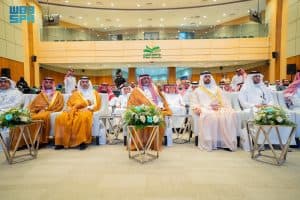 أمير الرياض يرعى مؤتمر تكامل الذكاء الاصطناعي والتحاليل المخبرية الطبية بجامعة شقراء