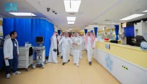 وزير الصحة يتفقد جاهزية المنشآت الصحية في مكة استعدادًا للحج
