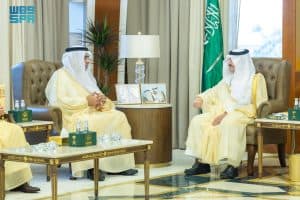 بحضور أمين المنطقة.. أمير الشرقية ونائبه يستقبلان ممثلي الجهات الداعمة لـ”مهرجان ربيع النعيرية 24″