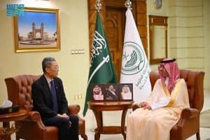 محافظ جدة يستقبل القنصل العام للصين