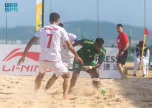 المنتخب السعودي لكرة القدم الشاطئية يبلغ نصف نهائي الألعاب الآسيوية “سانيا 2026”