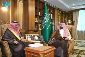 أمير منطقة جازان يتسلّم تقرير وكالة الشؤون التنموية لعام 2025