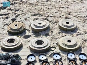 “مسام” ينزع 1.273 لغمًا من الأراضي اليمنية خلال أسبوع