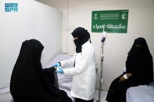 مركز الجعدة الصحي يقدّم خدماته لـ2459 مستفيدًا خلال أسبوع