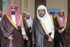 النائب العام يستقبل وزير الشؤون الإسلامية والدعوة والإرشاد