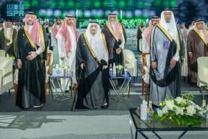 أمير الرياض يرعى حفل تخريج 1800 طالب من الجامعة السعودية الإلكترونية