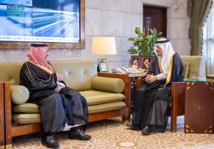 استعرض أعمالها الخيرية خلال عام 2025.. أمير الرياض يستقبل رئيس وأعضاء مجلس إدارة جمعية “خيرات” لحفظ النعمة