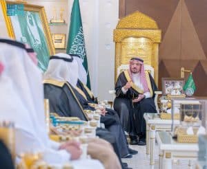 بمناسبة انضمام المحافظة لشبكة اليونسكو لمدن التعلّم.. أمير القصيم يستقبل مدير التعليم بالمنطقة ومُحافظ “رياض الخبراء”