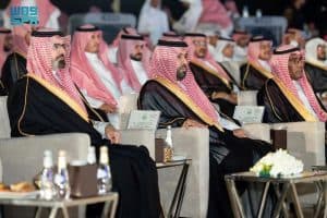 الأمير محمد بن عبدالعزيز يرعى حفلَ تخريج الدفعة الـ(21) من طلبة جامعة جازان