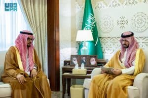 دشّن المرحلة الثانية من مبادرة صيانة 30 مسجدًا بمحافظة بقيق.. نائب أمير الشرقية يستقبل رئيس وأعضاء جمعية العناية بالمساجد بالمنطقة