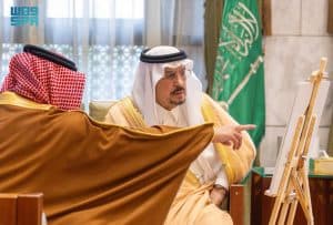 أمير الرياض يطلع على جهود فرع وزارة البيئة والمياه والزراعة بالمنطقة
