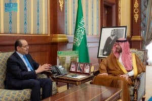 نائب أمير المدينة المنورة يستقبل سفير الأردن لدى المملكة