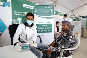 مركز الطوارئ لمكافحة الأمراض الوبائية في حجة يقدم خدماته لـ4.557 مستفيدًا