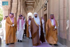 النائب العام يتفقد جاهزية المقار النيابية في مكة والمدينة