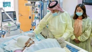 د. الربيعة: استقرار حالة التوأم الفلبيني “كليا وموريس آن” بعد مرور أسبوع من عملية فصلهما الناجحة