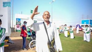 مدينة الحجاج بحائل تستقبل دفعة من حجاج العراق وسط تكامل الخدمات