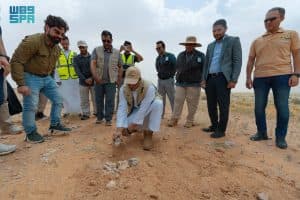 إطلاق عدد من الكائنات الفطرية في محمية الإمام عبدالعزيز