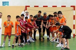 مضر يُتوّج بطلًا للنسخة الأولى من بطولة النخبة لكرة اليد لدرجة الصغار
