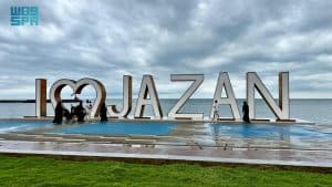 المجسمات الجمالية في جازان.. أيقونات حضرية تجسد الهوية وتثري السياحة