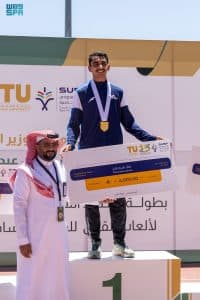 ختام بطولة ألعاب القوى للجامعات السعودية بالطائف