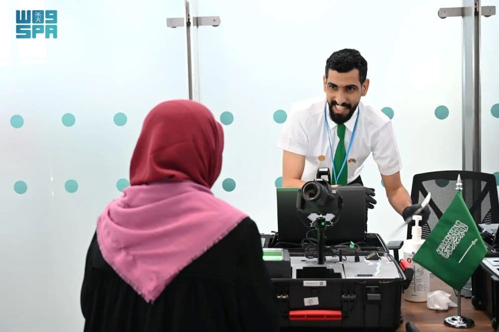 منظومة متكاملة تُيسّر رحلة الحجاج عبر “طريق مكة”