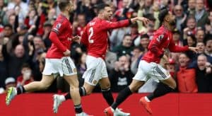 مان يونايتد يحقق فوزا مثيرا على ليفربول