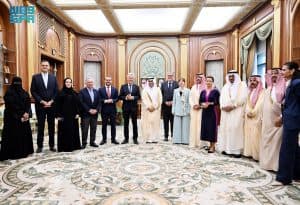 خلال لقائهم نائب رئيس مجلس الشورى.. وفد البرلمان الأوروبي يؤكد تضامنه مع المملكة