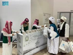 “الشؤون الإسلامية” بمكة المكرمة تستقبل أكثر من 1300 حاج عبر ميناء جدة الإسلامي