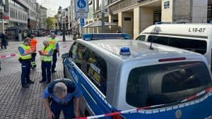 ألمانيا: مقتل شخصين في عملية دهس بمدينة لايبزيغ