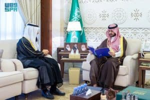 اطّلع على برامجها وجهودها المجتمعية.. نائب أمير الشرقية يستقبل الأمين العام لجمعية وئام بالمنطقة