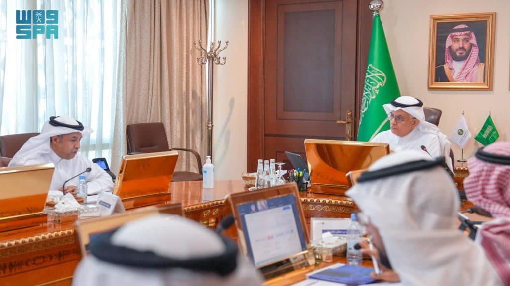 وزير البيئة يرأس الاجتماع الثامن عشر لمجلس إدارة مركز “مائي”