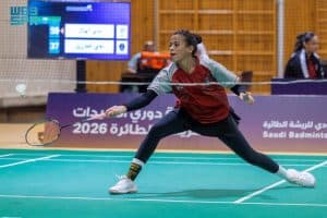 7 أندية في النسخة الأولى من الدوري السعودي للسيدات للريشة الطائرة