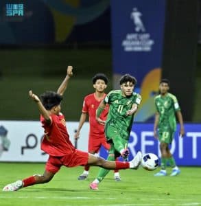 انطلاق منافسات كأس آسيا تحت 17 سنة
