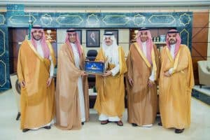 استعرضا أبرز أعمالها بالمنطقة.. أمير الشرقية ونائبه يستقبلان الرئيس التنفيذي لـ”مدن” وعددًا من قياداتها