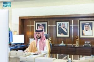 نائب أمير الشرقية يرأس اجتماع اللجنة التنفيذية لهيئة تطوير المنطقة الشرقية عبر الاتصال المرئي