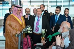 القنصل العام للمملكة في إسطنبول يزور صالة “مبادرة طريق مكة” بمطار إسطنبول الدولي