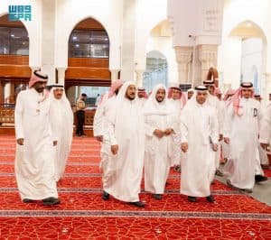 وزير “الشؤون الإسلامية” يقف على جاهزية مساجد المشاعر المقدسة واكتمال المشروعات والخدمات