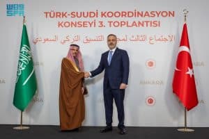 سمو وزير الخارجية ووزير خارجية تركيا يرأسان الاجتماع الثالث لمجلس التنسيق السعودي التركي