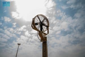 “كدانة” تعزز جودة الحياة في المشاعر المقدسة بـ6000 عمود رذاذ و25 ألف صنبور مياه