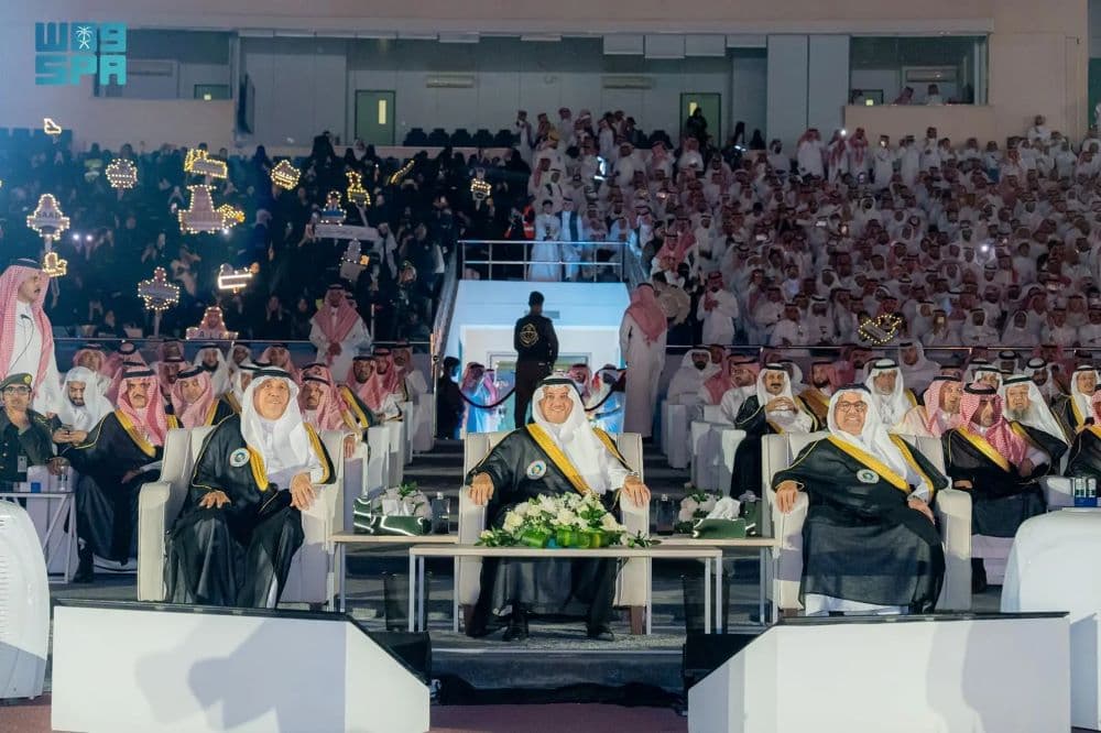 محافظ الأحساء يرعى حفل تخريج الدفعة الـ 47 من جامعة الملك فيصل