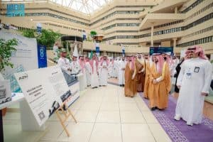 رئيس جامعة القصيم يفتتح الملتقى العلمي الهندسي الثامن تحت شعار “هندسة جودة الحياة”