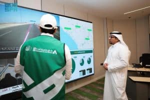 هيئة الطرق تطلق مركز التحكم الموحد لخدمة ضيوف الرحمن بالمدينة