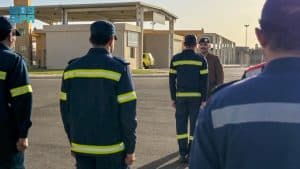 الدفاع المدني: (27) مركزًا موسميًّا في المنافذ البرية والطرق المؤدية إلى مكة والمدينة خلال الحج