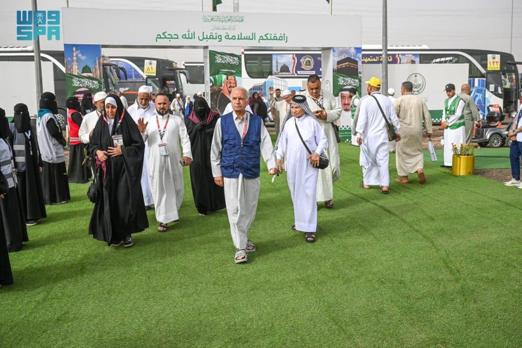 مدينة الحجاج بمنطقة حائل تواصل استقبال ضيوف الرحمن المتجهين إلى المشاعر المقدسة