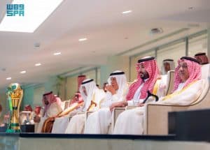 نيابةً عن خادم الحرمين.. ولي العهد يتوج فريق الهلال بكأس الملك للموسم الرياضي 2025 – 2026