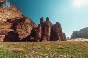 محمية شرعان بالعلا.. تنوع طبيعي ثري