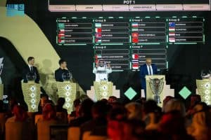 الدرعية تشهد مراسم قرعة نهائيات كأس آسيا 2027 السعودية