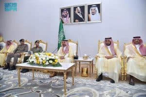 أمير نجران: خدمة ضيوف الرحمن مسؤولية عظيمة وشرف تتوارثه هذه البلاد قيادةً وشعبًا”