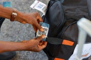 ترميز الأمتعة يختصر إجراءات وصول حجاج جمهورية كوت ديفوار