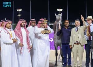 5 ميداليات لمربط عذبة في مهرجان بطولة العالم لخيل الجزيرة